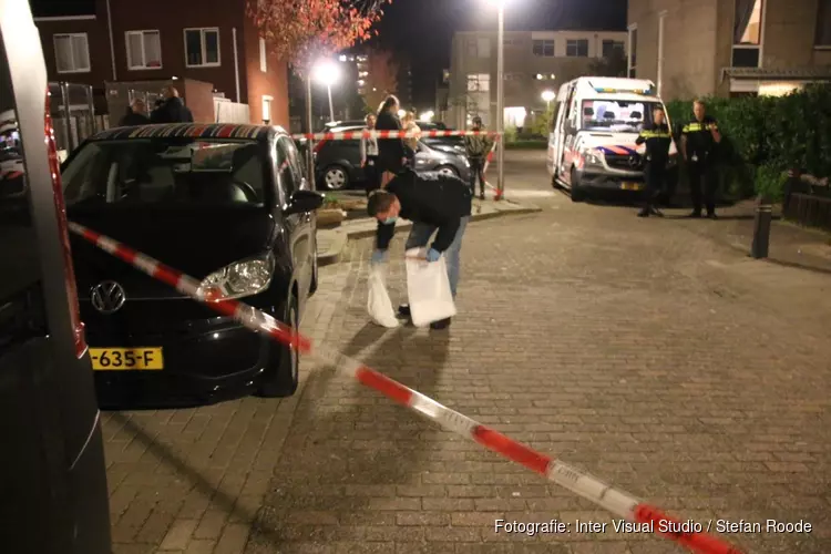 Bewoner raakt gewond bij heterdaad inbraak