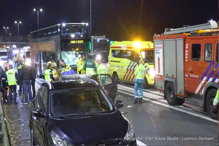 Vermoedelijke veroorzaker ongeval A10 aangehouden