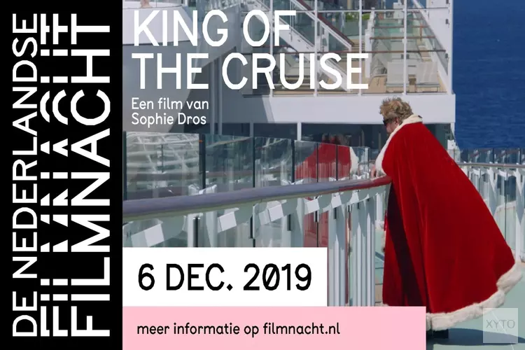 De Nederlandse Filmnacht: KING OF THE CRUISE op 6 december in 14 filmtheaters