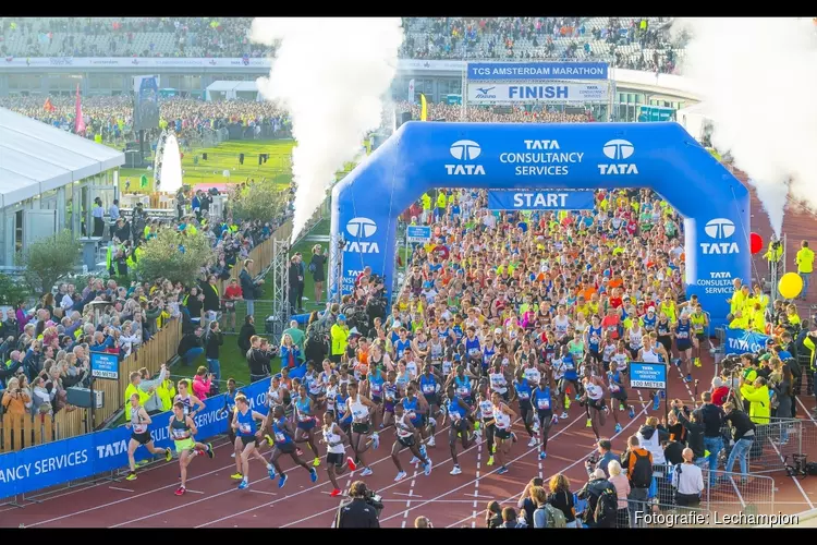 Inschrijving TCS Amsterdam Marathon geopend: snel parcours door een wereldstad