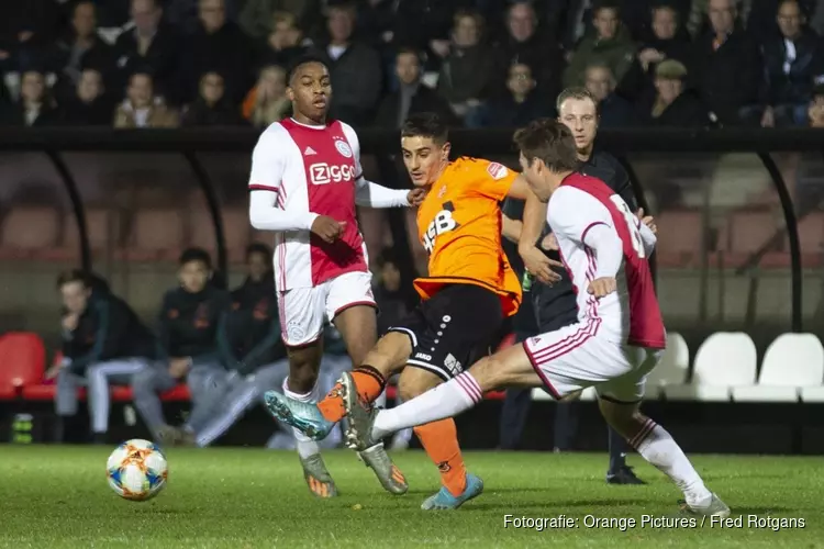 FC Volendam na rust langs Jong Ajax