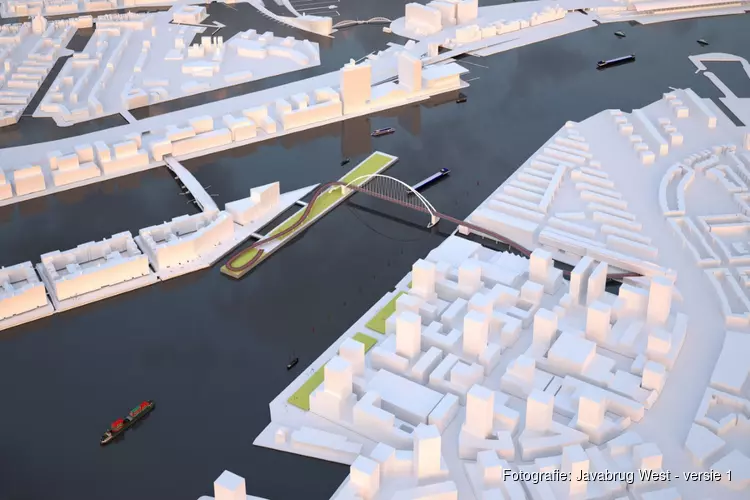 Brug over het Amsterdamse IJ komt er niet in 2025, project zeker vier jaar uitgesteld
