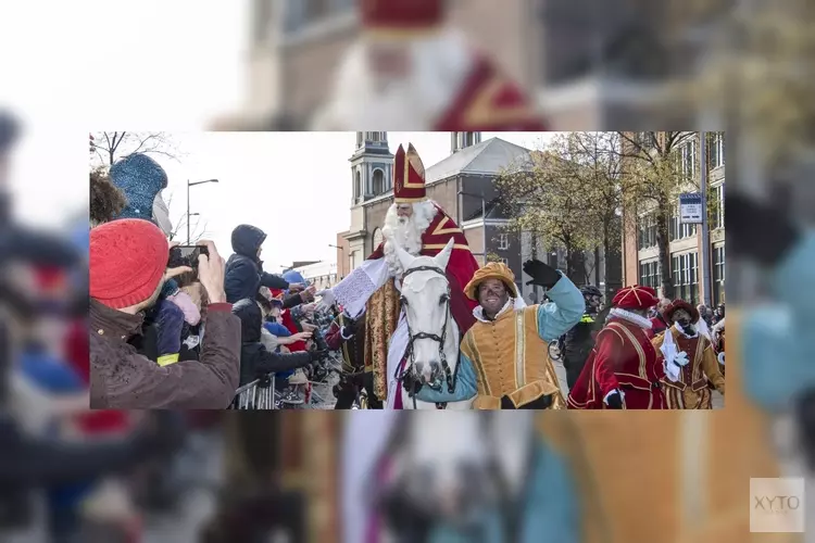 Intocht Sinterklaas 2019