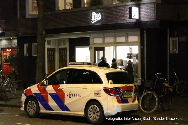 Gewapende overval op drogist in Amsterdamse Rivierenbuurt