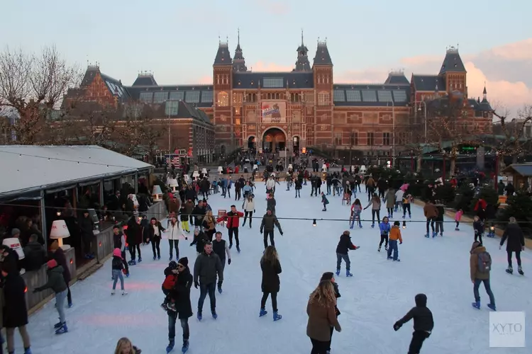 Gratis schaatsen op zaterdag 16 november bij Ice*Amsterdam