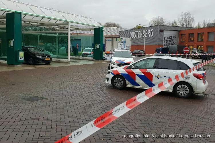 Schot gelost in wasstraat Duivendrecht