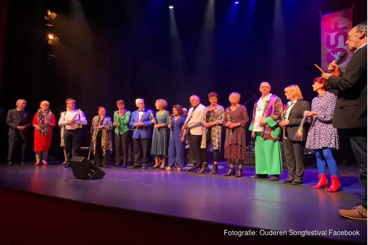 OSF Ouderen Songfestival 2019 finalisten bekend