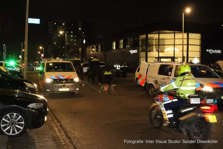 Feest loopt volledig uit de hand in Amsterdam