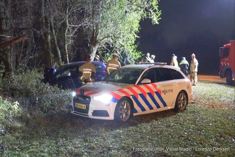 Taxichauffeur overleden bij ongeval Seineweg/Theemsweg