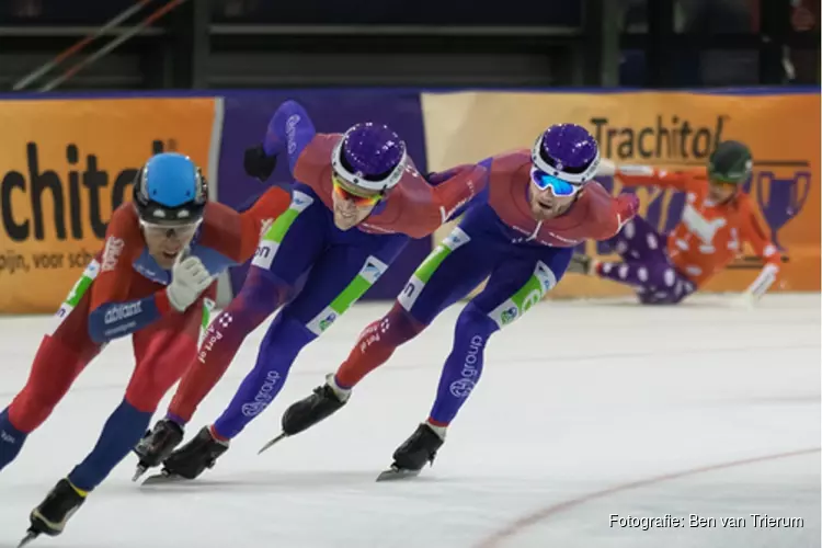 Team Port of Amsterdam/SKITS kijkt terug op geslaagde Trachitol Trophy