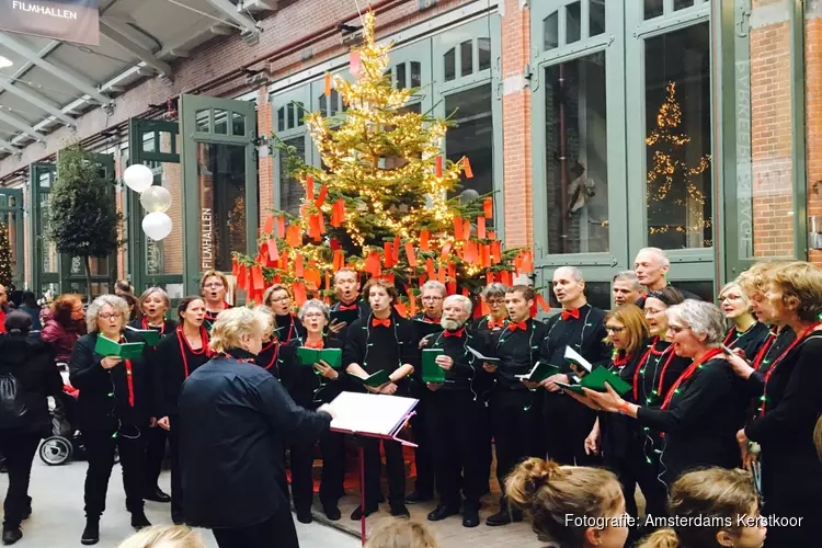 Amsterdams Kerstkoor jubileert met twee grote optredens