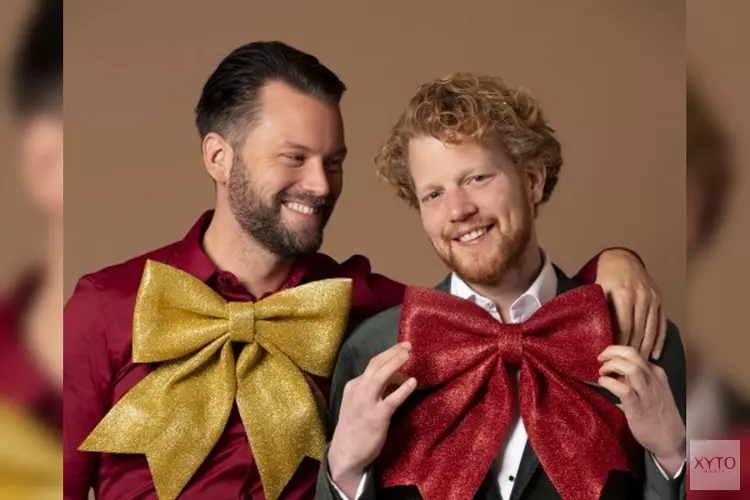 De Hehobros, bekend van de online comedyserie, maken kerstshow voor Theater Bellevue