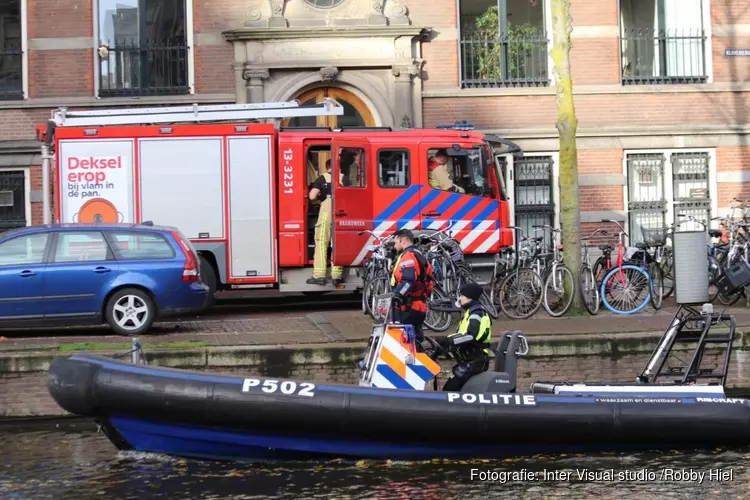 Lichaam gevonden in gracht Amsterdam