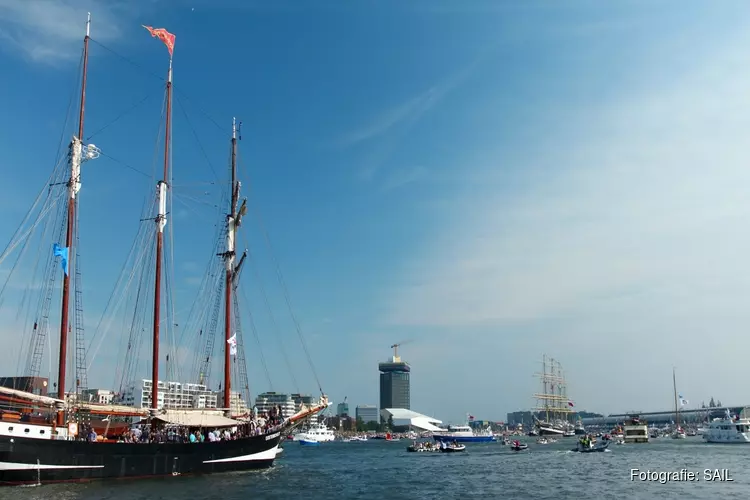 Provincie Noord-Holland sponsort SAIL Amsterdam 2020