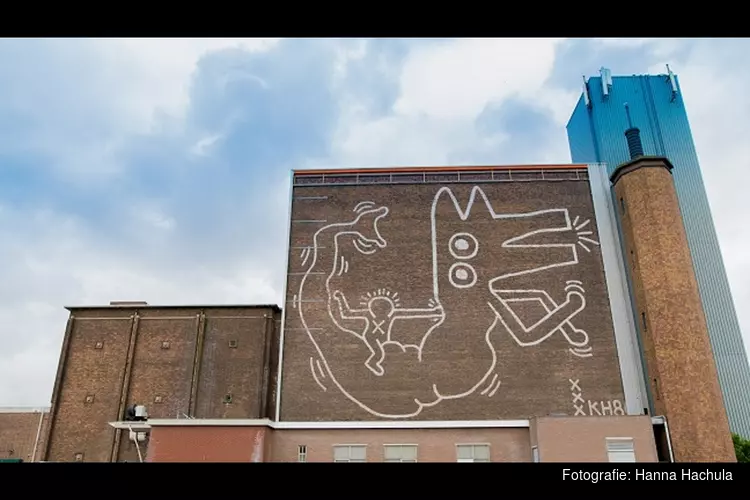 Muurschildering Keith Haring behouden voor de toekomst