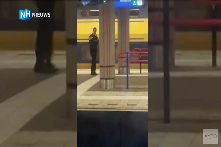 Man aangehouden voor dreigen met explosief bij station Amsterdam Sloterdijk