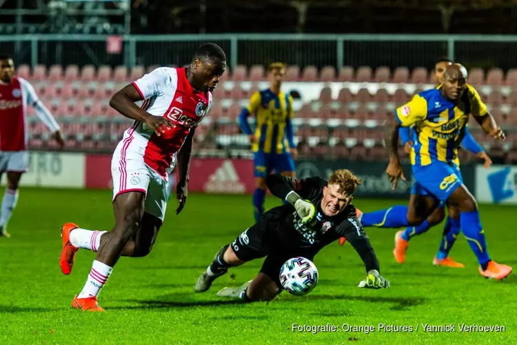 Jong Ajax met positief gevoel winterstop in