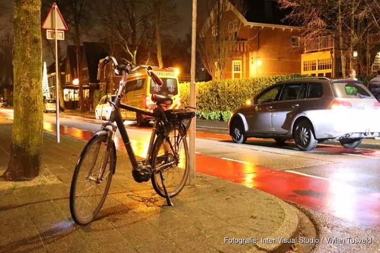 Fietser aangereden door taxi in Amstelveen