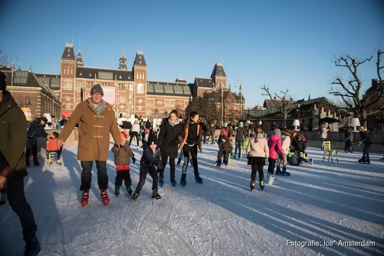 Ice* Amsterdam biedt ruim 120.000 stadspashouders compleet schaatsarrangement aan