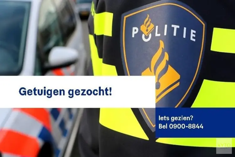 Getuigenoproep vermoedelijk schietincident in Kolfschotenstraat