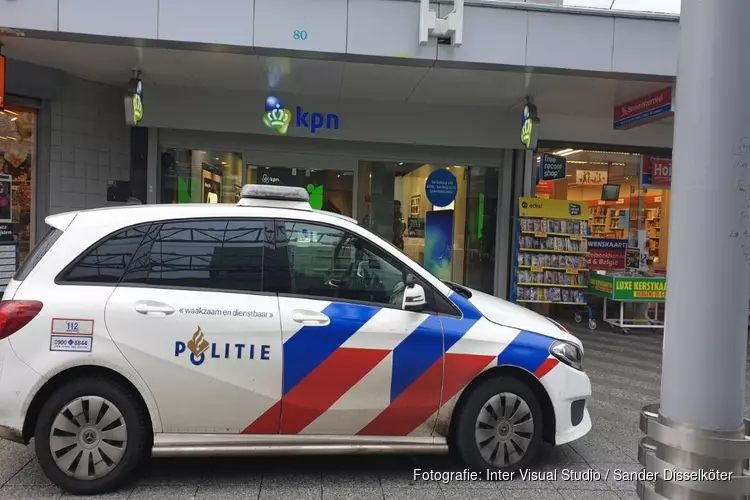 Twee tieners aangehouden voor betrokkenheid gewapende overval Amsterdam