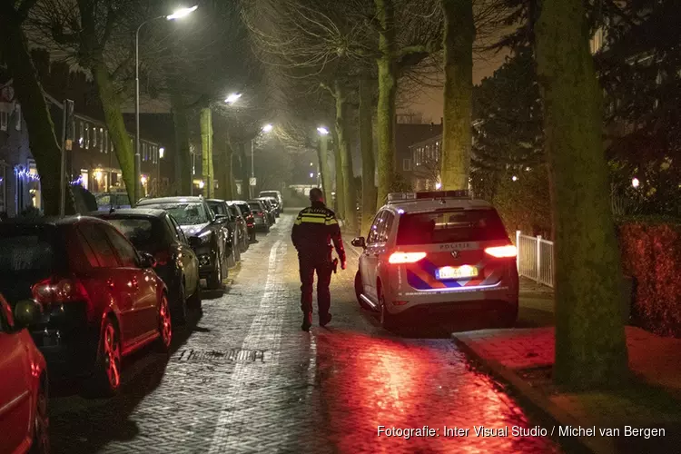 Politie massaal in actie voor melding overval Badhoevedorp