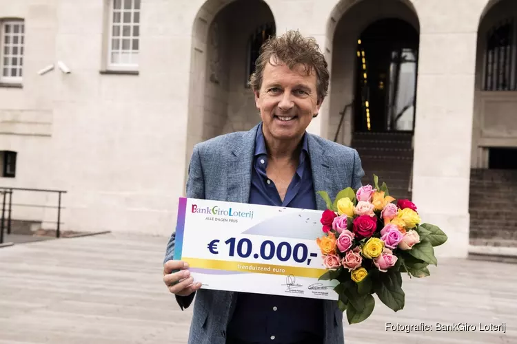 Dubbel geluk: twee Amsterdammers winnen 10.000 in BankGiro Loterij