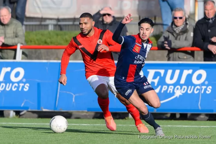 AFC in slotfase langs Excelsior Maassluis