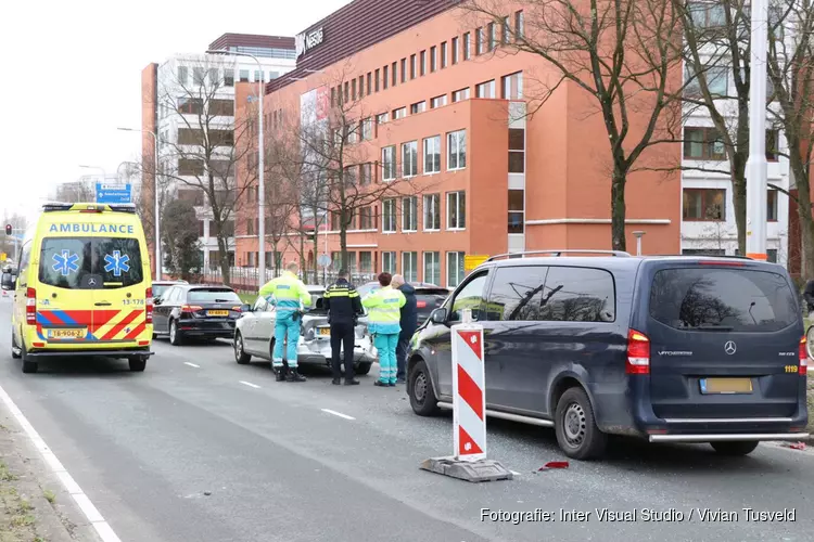 Kettingbotsing in Amstelveen