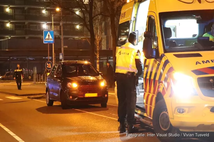 Aanrijding op zebrapad in Amstelveen