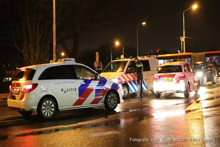 Zoekactie na straatroof in Amstelveen