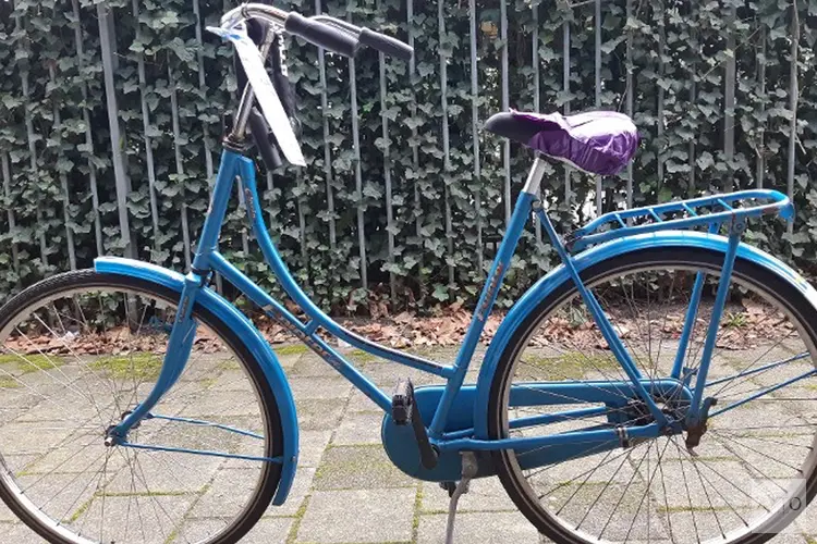 Wie is er van deze fiets bestolen?