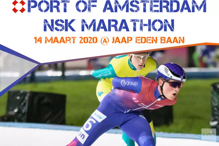 Port of Amsterdam NSK marathon 14 maart