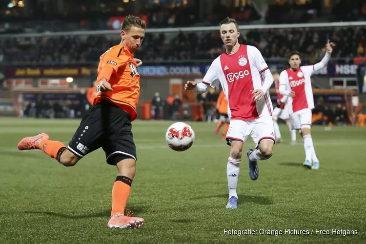 FC Volendam ruim langs Jong Ajax