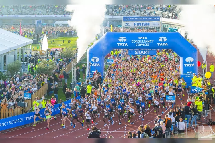 TCS Amsterdam Marathon bekroond met World Athletics Platinum Label