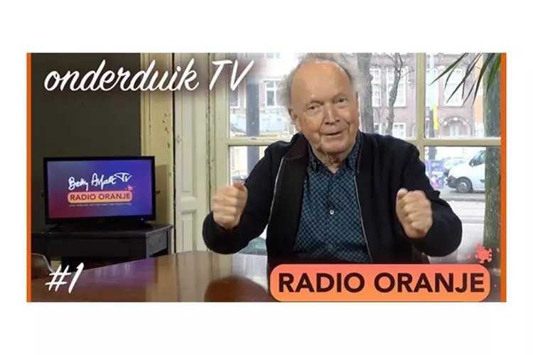 Paul Haenen en &#39;Onderduik tv&#39;