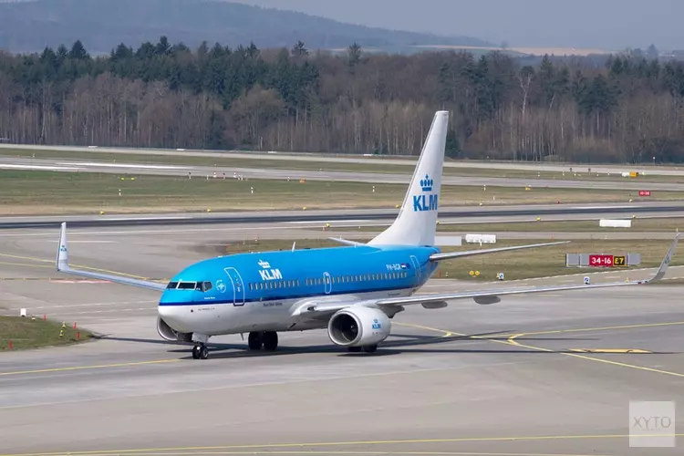 Bijna hele vloot Air France-KLM aan de grond