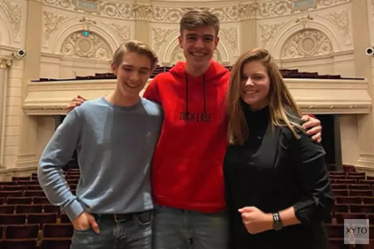 Digitale eerste ronde Concertgebouw Concours met TikTok ambassadeurs