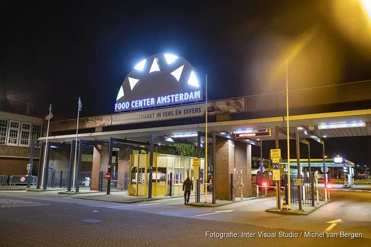 Plofkraak bij Food Center Amsterdam