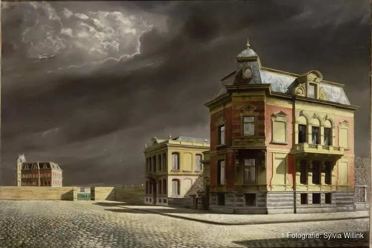 Amsterdam toont als Willink schilderij!