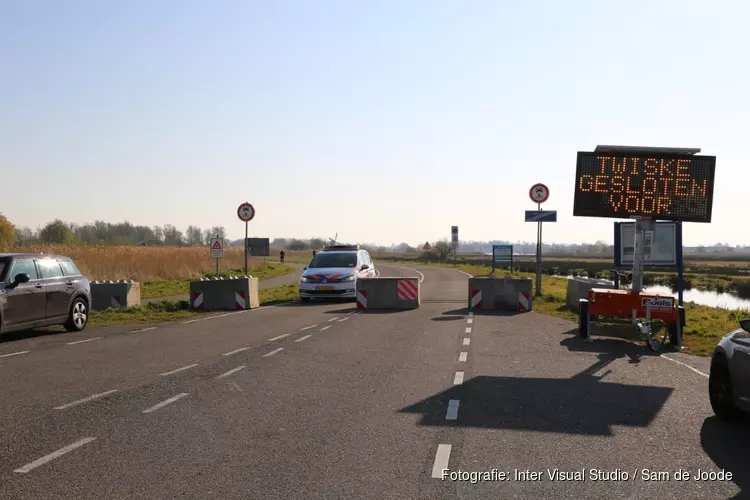 Burgemeester Oostzaan: Recreatiegebied het Twiske afgesloten voor autoverkeer