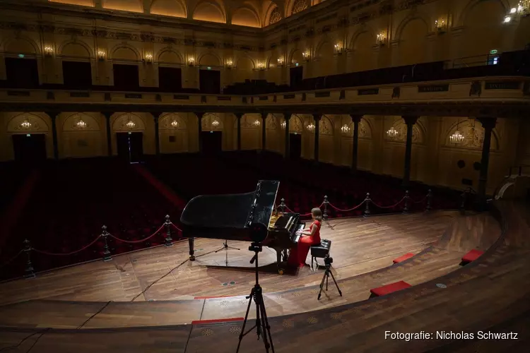 Empty Concertgebouw Sessions met o.a. Iris Hond, Edsilia Rombley en Anna Fedorova