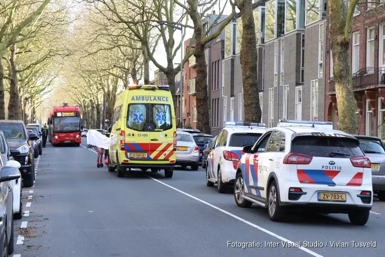 Scooterrijder gewond bij ongeval Amstelveenseweg