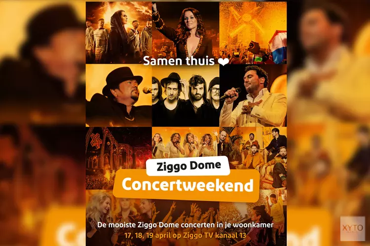 De Ziggo Dome brengt de mooiste concerten naar de Nederlandse woonkamers