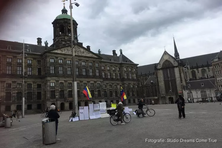 Eerste demonstratie was weer op de Dam