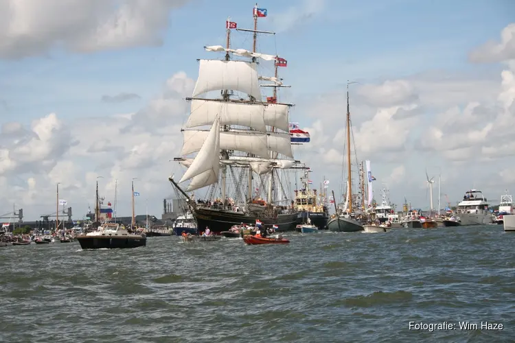 Sail pas weer in 2025: "Uitstel niet haalbaar"