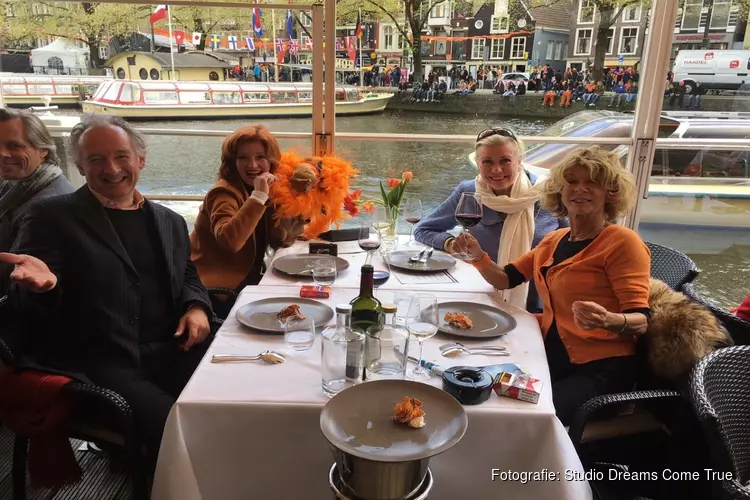 We missen op Koningsdag; de Lunch bij Hotel L&#39;Europe!