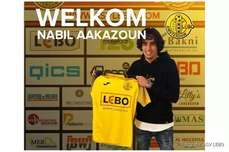 ASV Lebo versterkt zich met Nabil Akaazoun