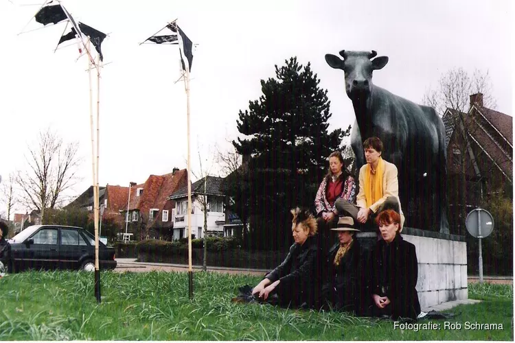 Bevrijdingsmeditatie op de Dam