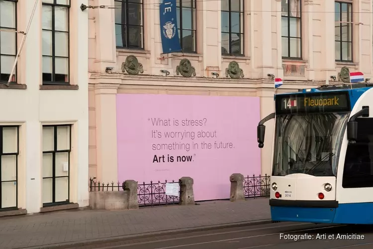 "Art is Now" zegt kunstenaarsvereniging Arti et Amicitiae!